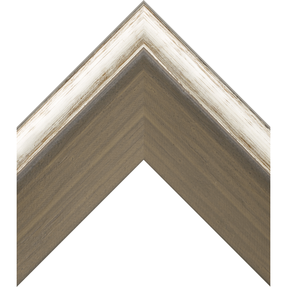 Spencer Float Silver and Brown 1 15/16"