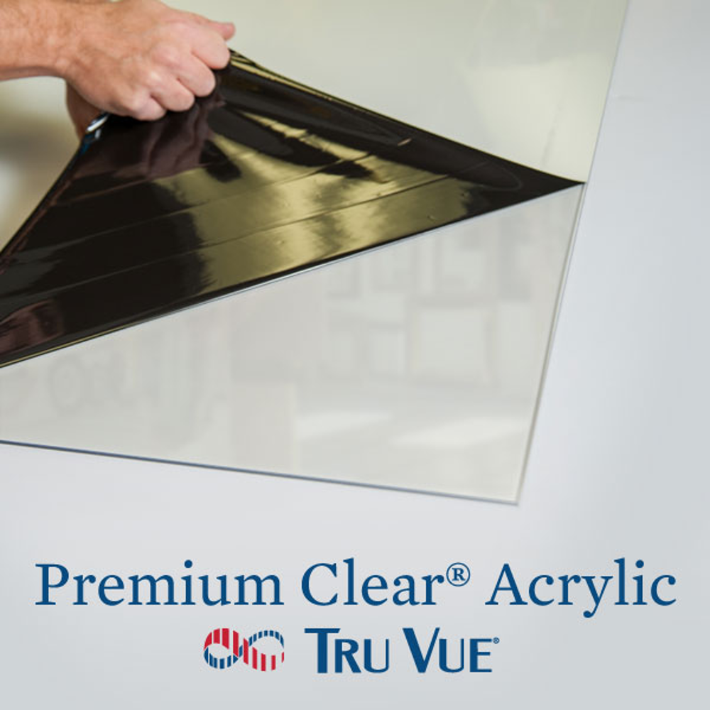 Tru Vue Premium Clear Acrylic 48" x 96"
