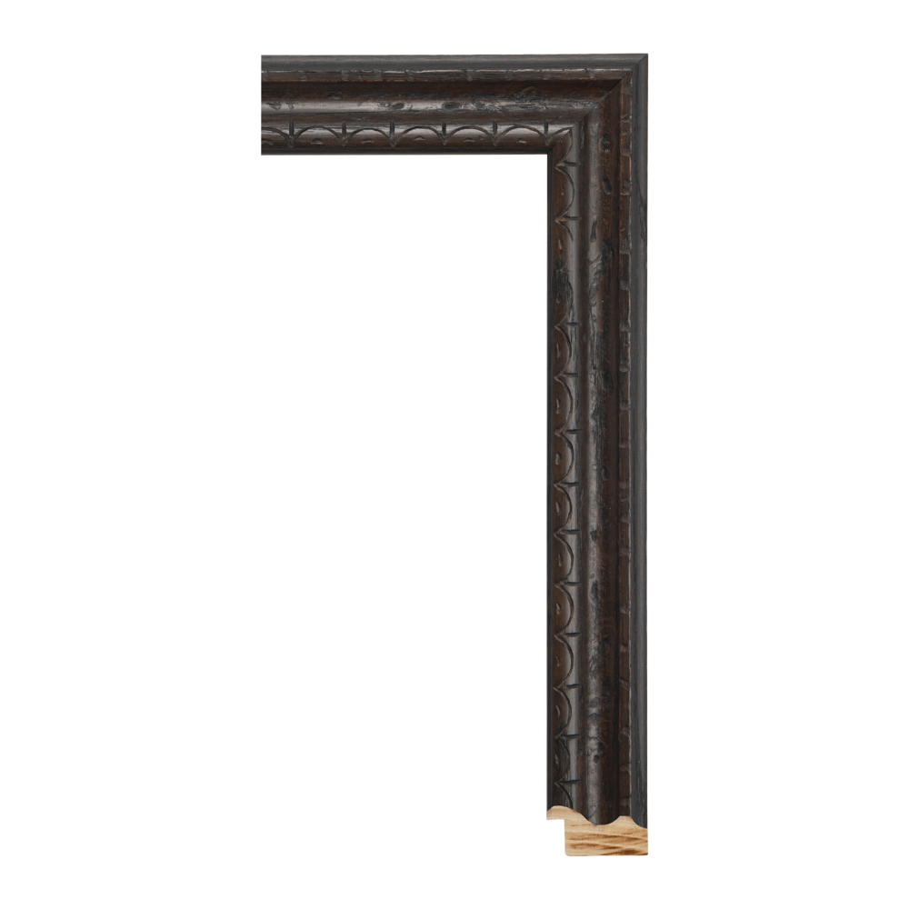 Tuscany Italian Dark Walnut 1 5/8"