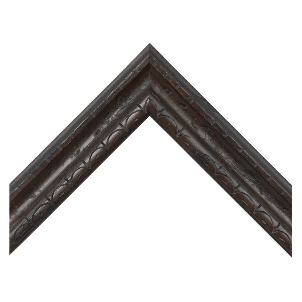 Tuscany Italian Dark Walnut 1 5/8"