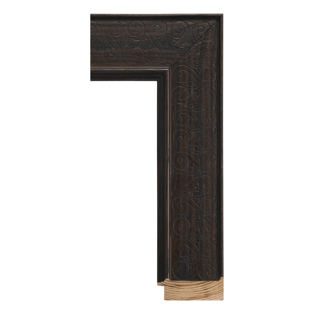 Tuscany Italian Dark Walnut 3"
