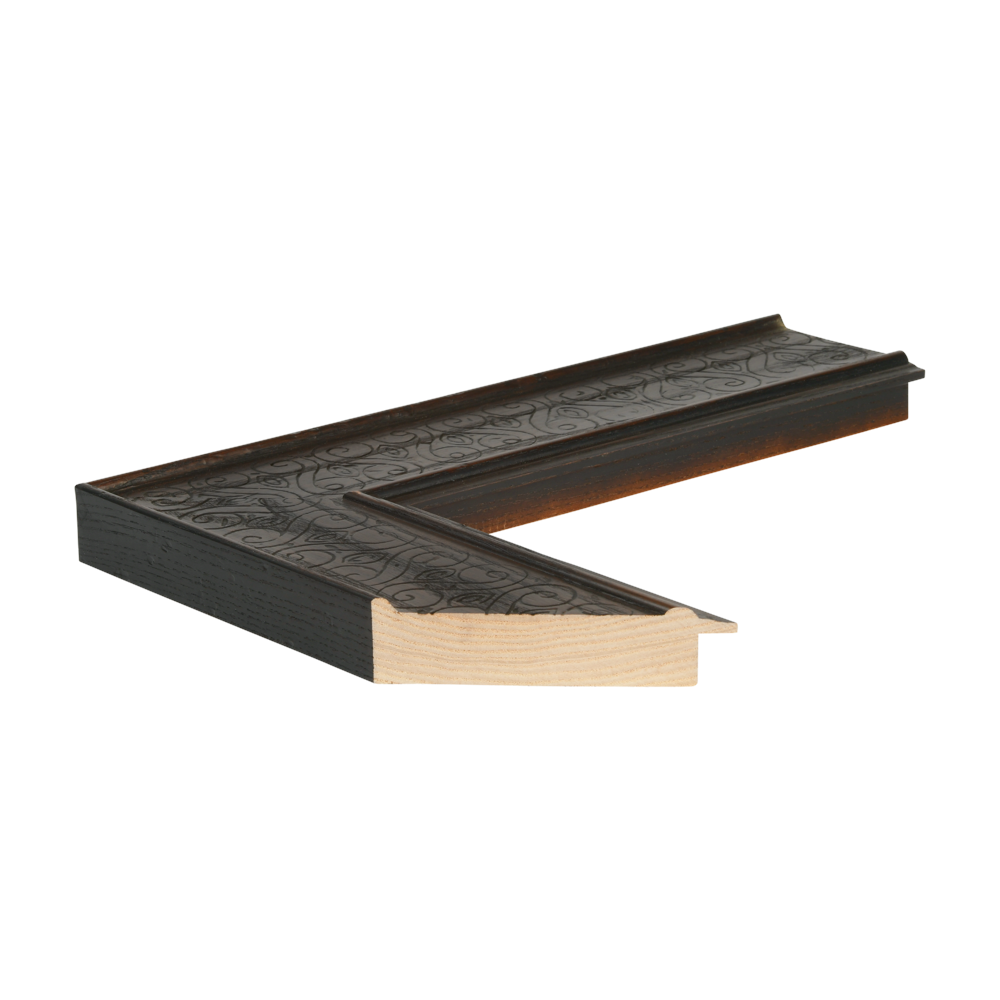 Tuscany Italian Dark Walnut 3"
