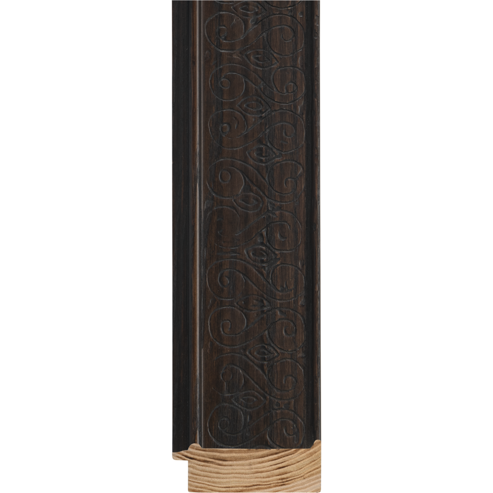 Tuscany Italian Dark Walnut 3"