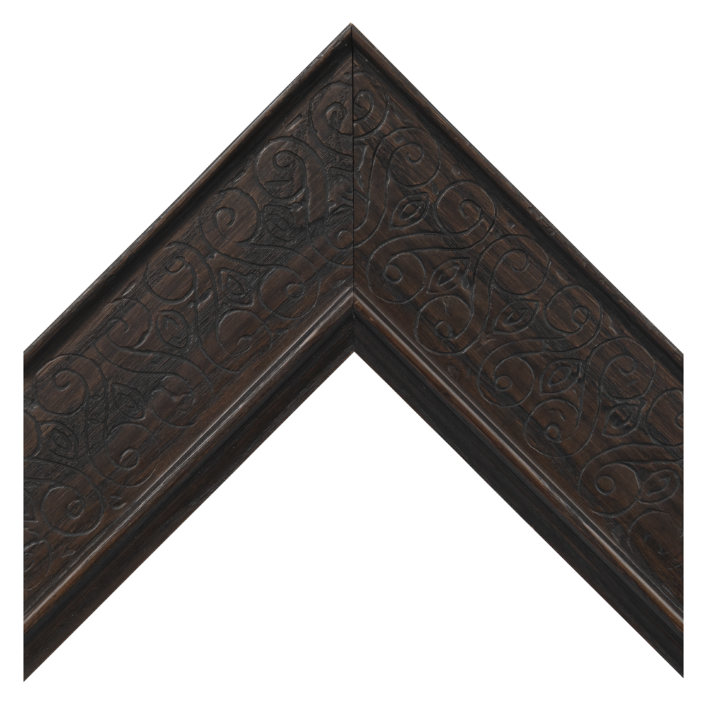 Tuscany Italian Dark Walnut 3"