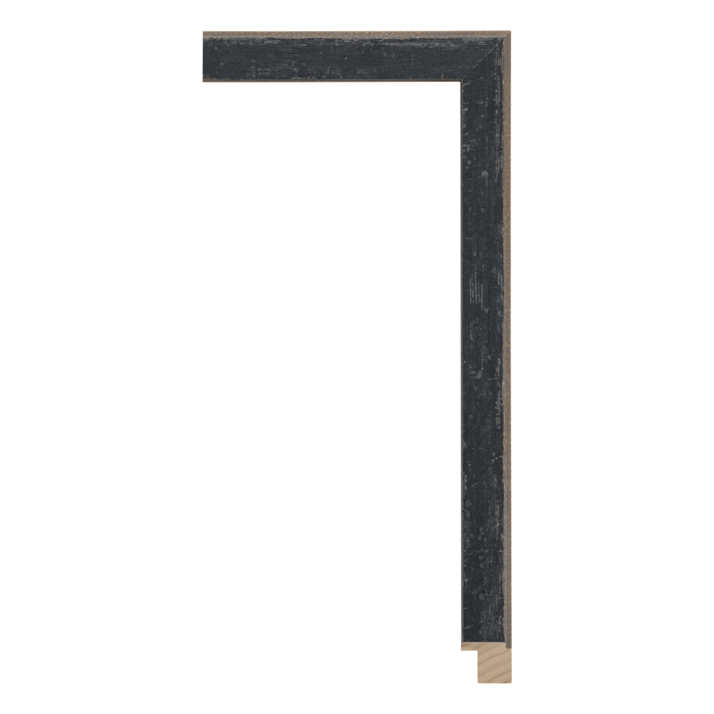Vermont Black Granite 1"