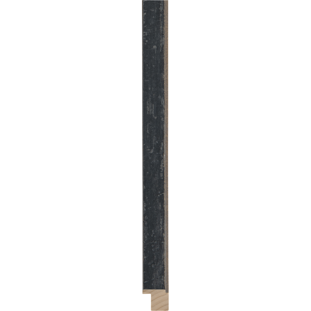 Vermont Black Granite 1"